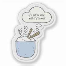 If I Sit In Rice, Will It Fix Me?