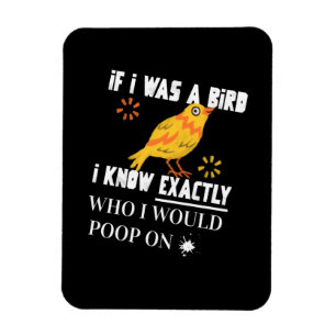 If I was A Bird Magnet