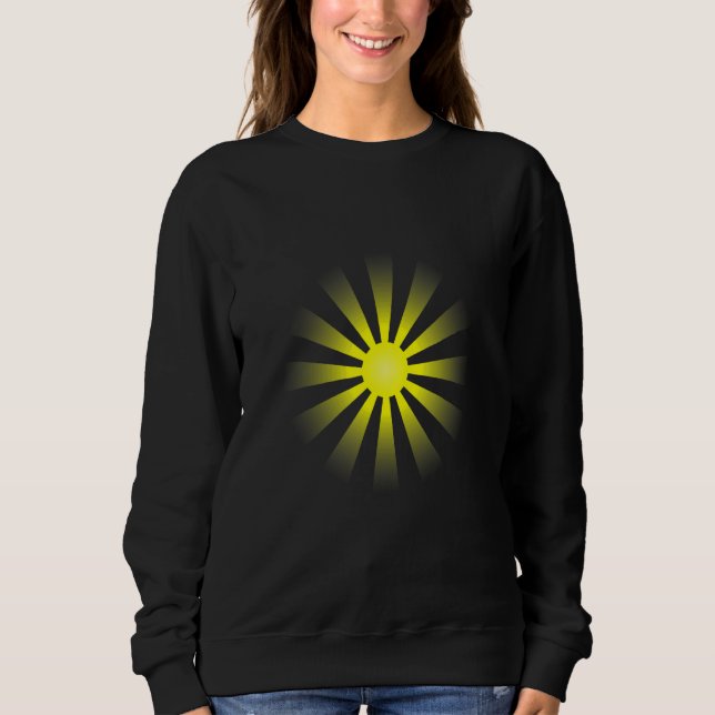If I Was The Sunshine - The Suns Design Sweatshirt (Front)