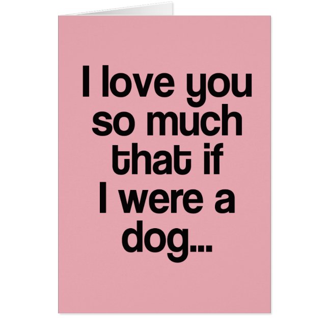 If I were a dog (Front)