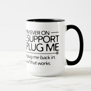 If I'm ever on life support... Mug