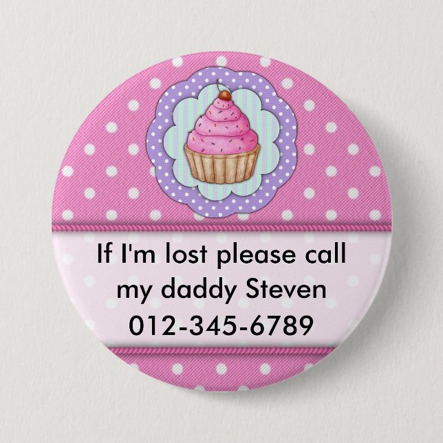 If I'm lost Button (Front)