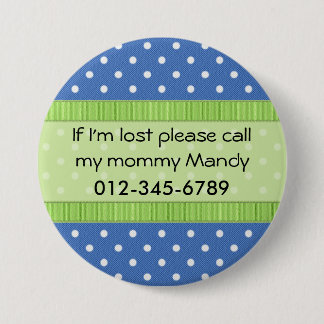 If I'm lost Button