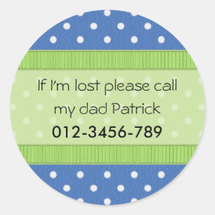 If I'm Lost Stickers