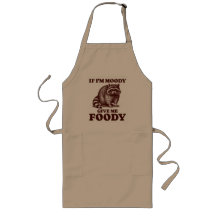 If I'm Moody Give Me Foody Hungry Racoon Foodie