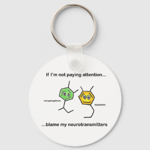 If I'm not paying attention... Key Ring