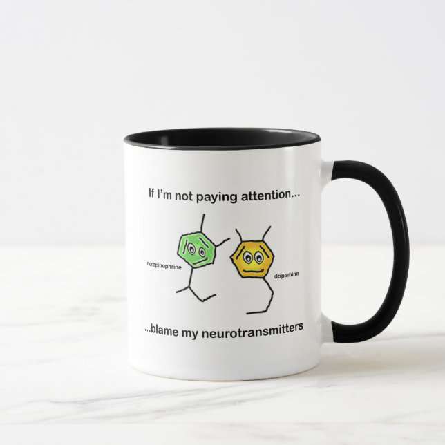 If I'm not paying attention... Mug (Right)