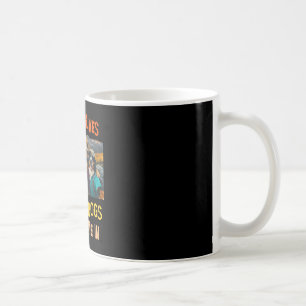 If involves hiking dogs count in funny friends coffee mug