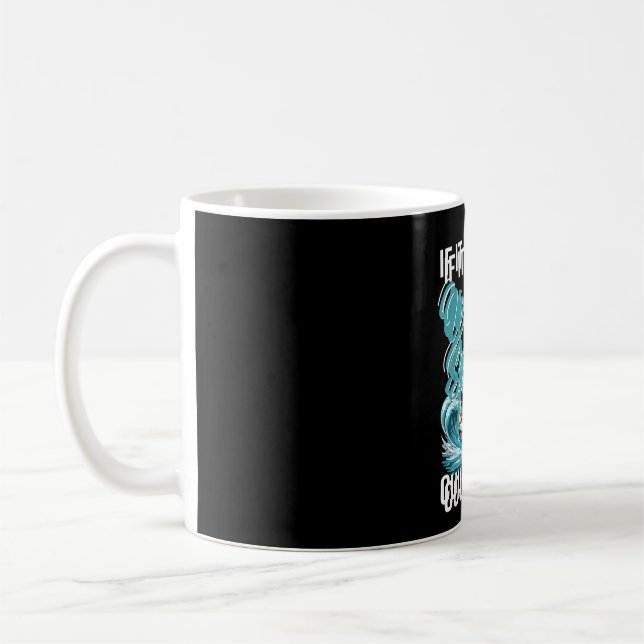 If involves water and speed count in jet ski coffee mug (Left)