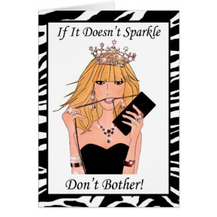 If It Doesn’t Sparkle Don’t Bother!