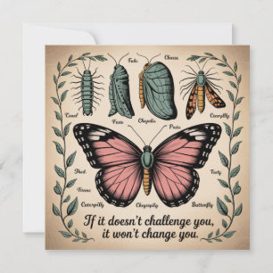 If It Doesn't Challenge You, It Won't Change You Announcement