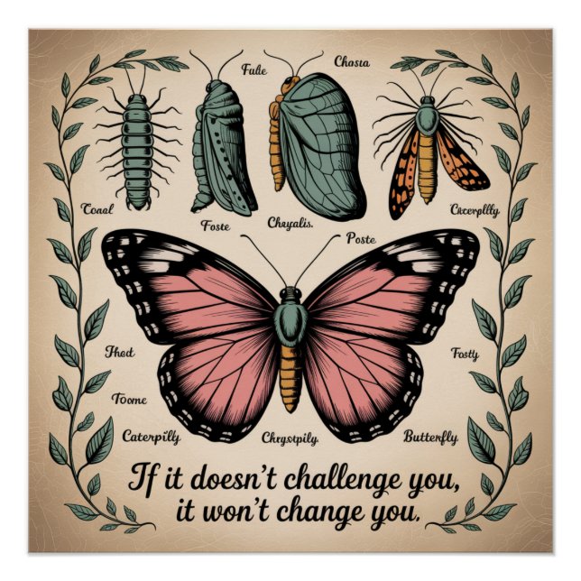 If It Doesn't Challenge You, It Won't Change You Poster (Front)