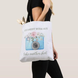 If It Doesn't Work Out Photographer Tote Bag