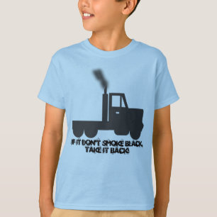 If It Don't Smoke Black Kids Tee