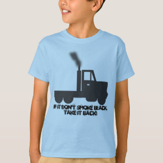If It Don't Smoke Black Kids Tee