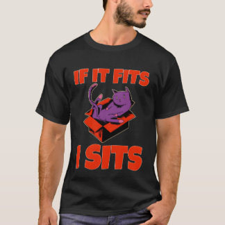 If It Fits I Sits friends T-Shirt
