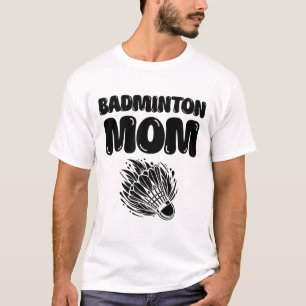If It Involves Badminton Count Me In Shuttle  T-Shirt