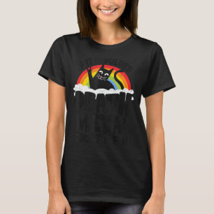 If It Involves Death Metal Count Me In Cat Metal R T-Shirt