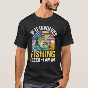 If It Involves Fishing T-Shirt