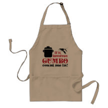 If It Involves Gumbo Apron