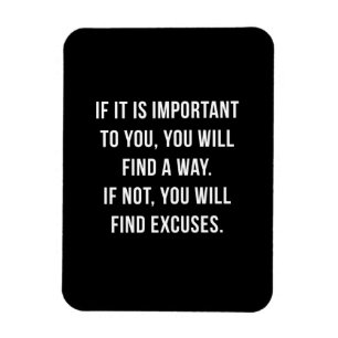 If it is important - Magnet