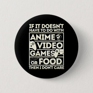 If It’s Not Anime  6 Cm Round Badge