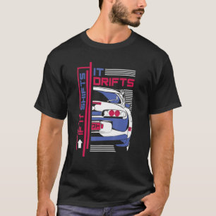 If It Shifts It Drifts Truck Driver Shifter T-Shirt
