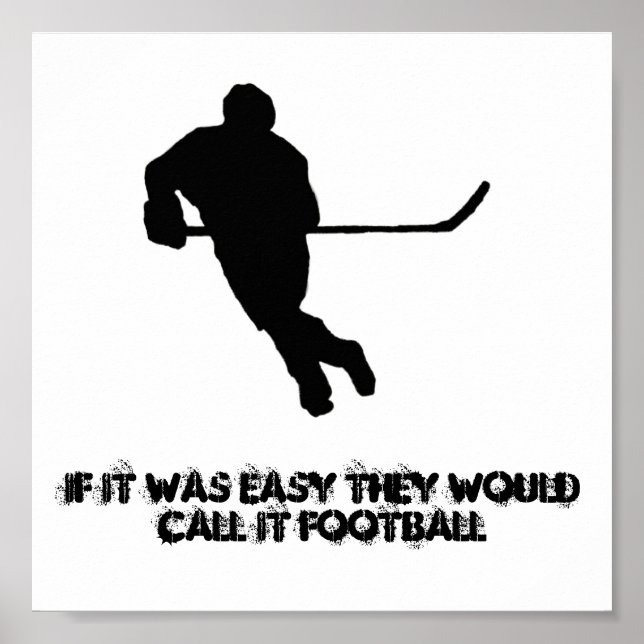 If it was easy they would call it Football... Poster (Front)