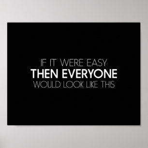 If It Were Easy Poster