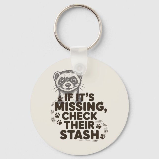 If its missing, check their stash key ring (Front)