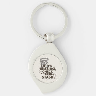 If its missing, check their stash key ring