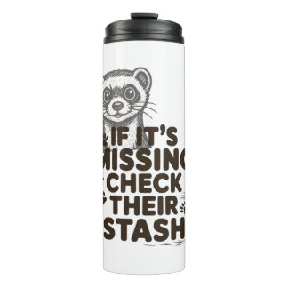 If its missing, check their stash thermal tumbler