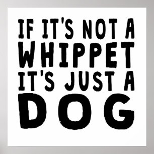 If It's Not A Whippet Poster