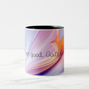 If it's not done faith inspirational mug