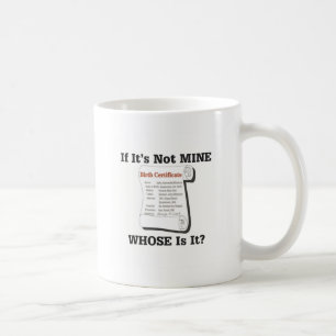 If It's Not MINE Coffee Mug