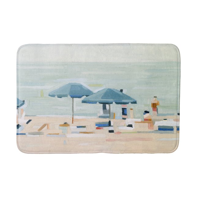 If It's the Beaches Bath Mat (Front)