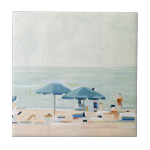 If It's the Beaches Ceramic Tile