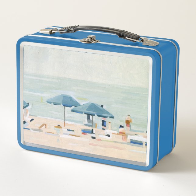 If It's the Beaches Metal Lunch Box (Front)