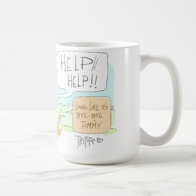 IF LASSIE HAD BEEN AN AFGHAN HOUND - MUG (Right)