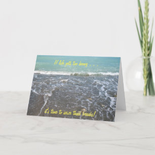 If life gets too heavy Inspirational Card (2b)