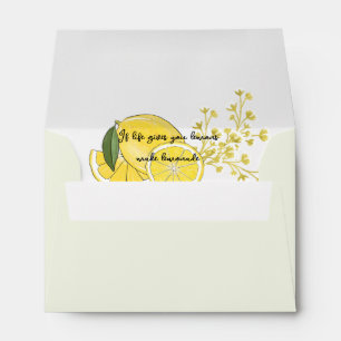 If Life Gives You Lemons Envelope