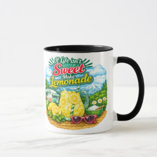 If Life Is"nt Sweet Make Lemonade Mug