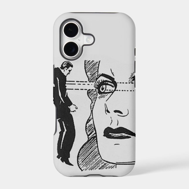 If Looks Could Kill (Dagger Eyes) (Back)
