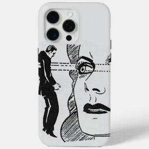 If Looks Could Kill (Dagger Eyes) iPhone 15 Pro Max Case