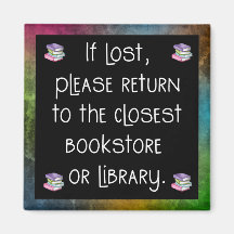 If Lost Please Return Magnet