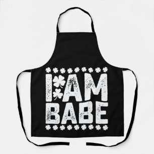If Lost Return To Babe I Am Babe Couple Matching Apron