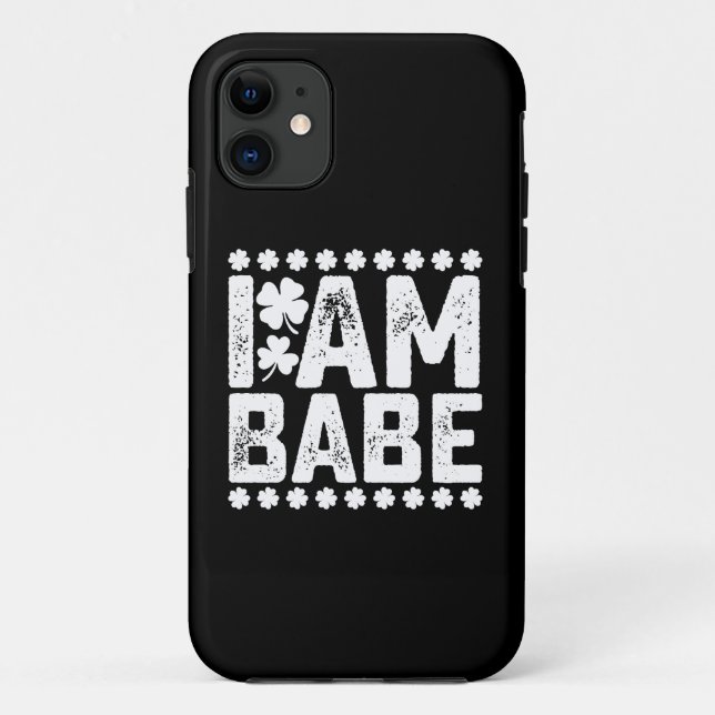 If Lost Return To Babe I Am Babe Couple Matching Case-Mate iPhone Case (Back)