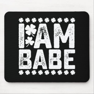If Lost Return To Babe I Am Babe Couple Matching Mouse Pad