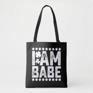 If Lost Return To Babe I Am Babe Couple Matching Tote Bag