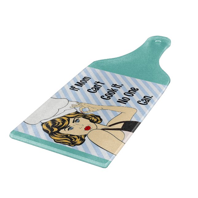 If Mum Can't Cutting Board (Corner)